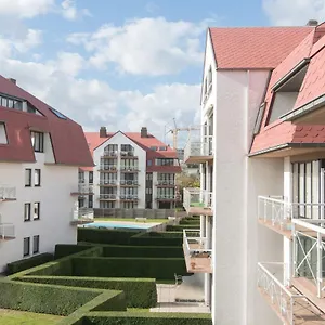  Apartment Garden Belgien
